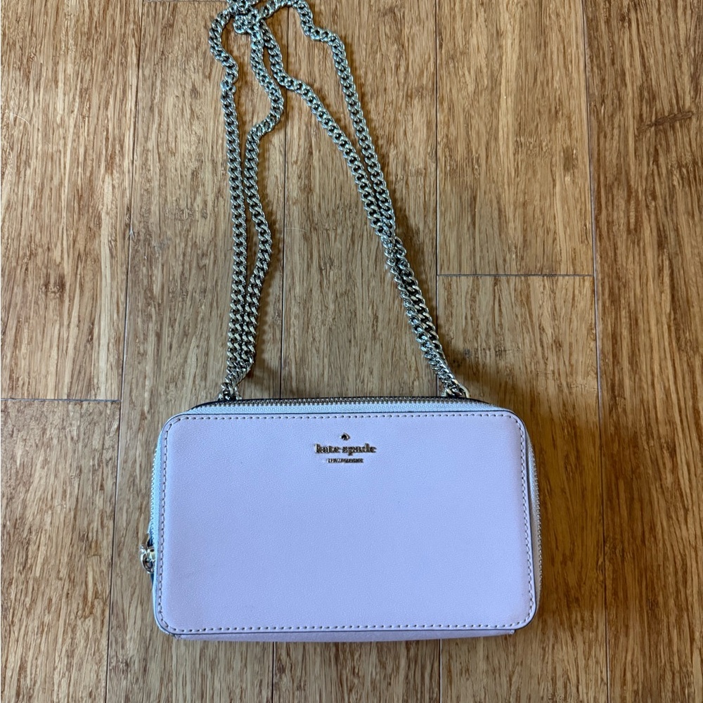 Kate Spade Light Pink Crossbody Bag